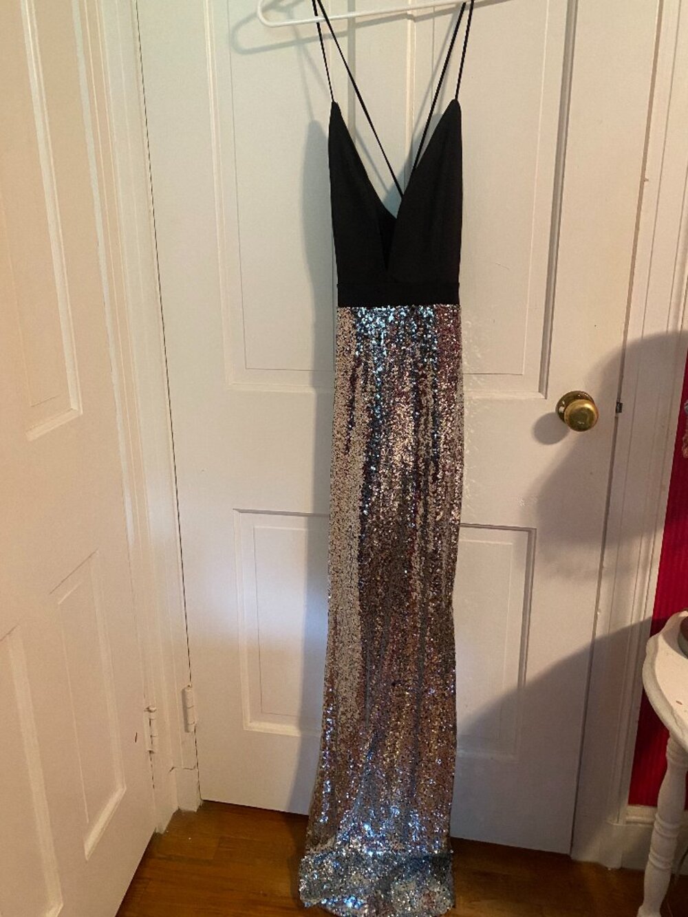 Beautiful Sequined Gown from Symphony
